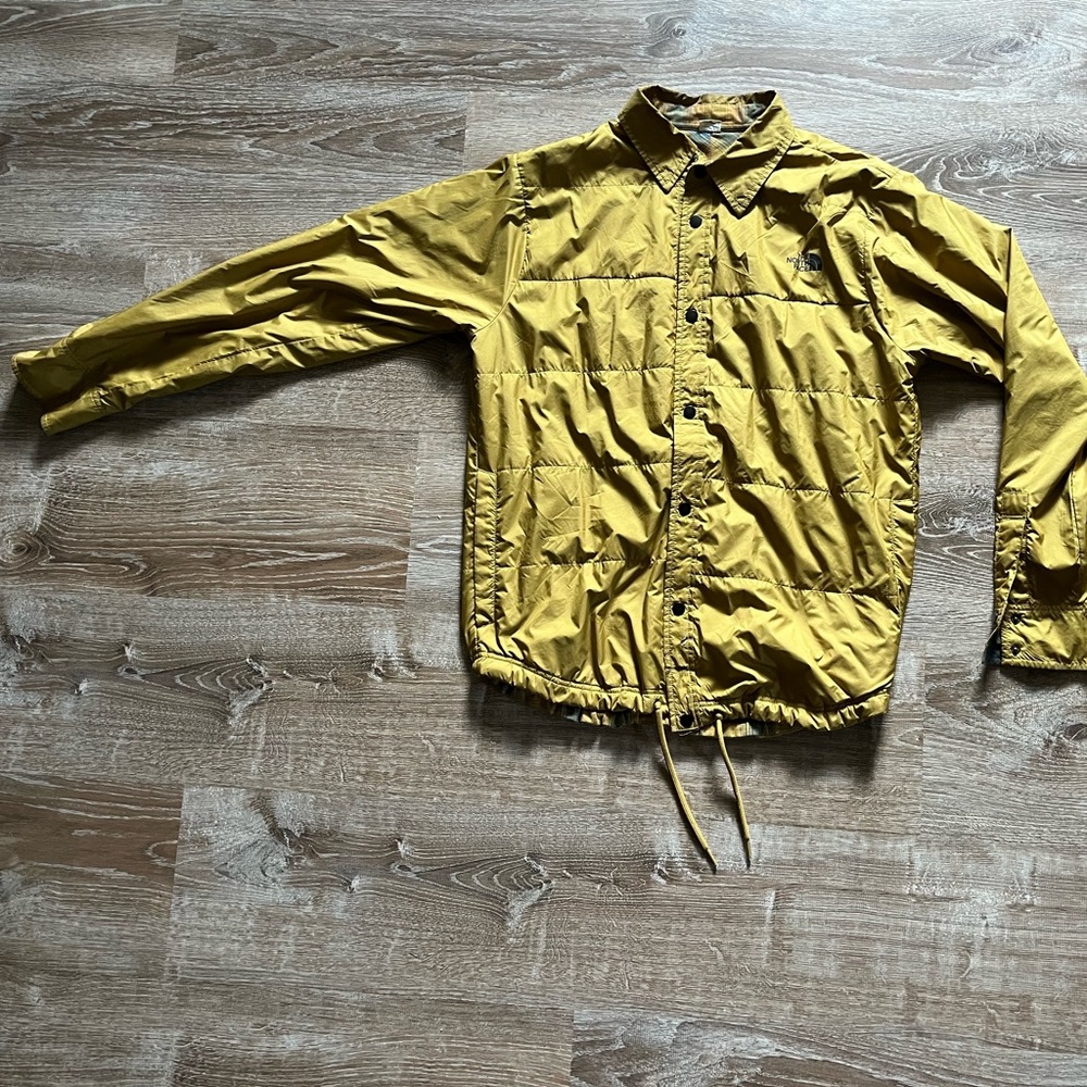The North Face Flannel Lined reversible Down Jacket